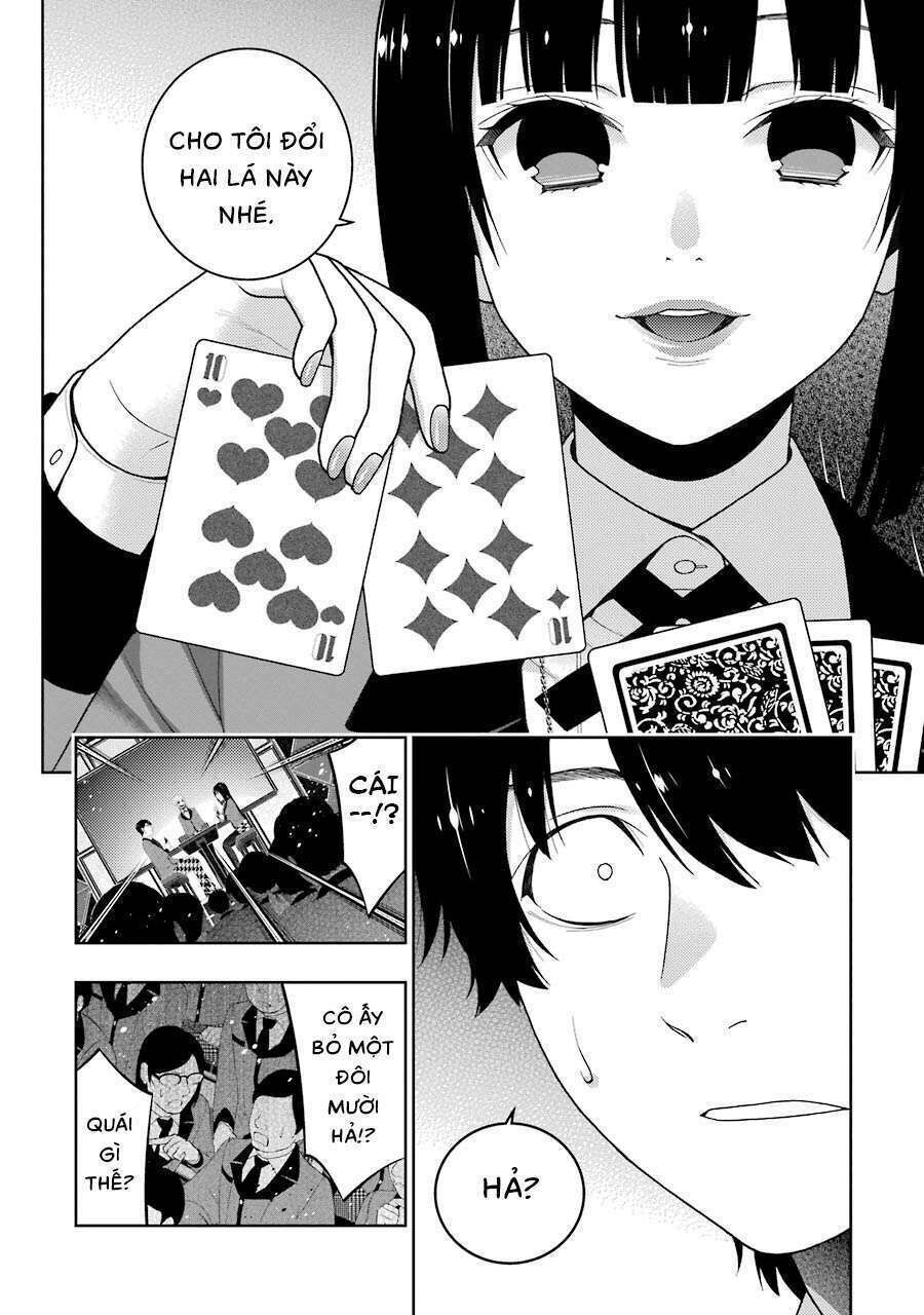 kakegurui chapter 24 - Trang 2