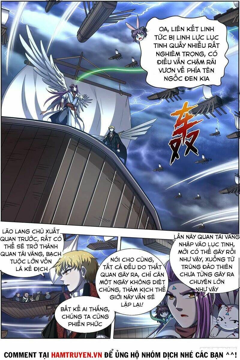 ngự linh thế giới chapter 555 - Trang 2