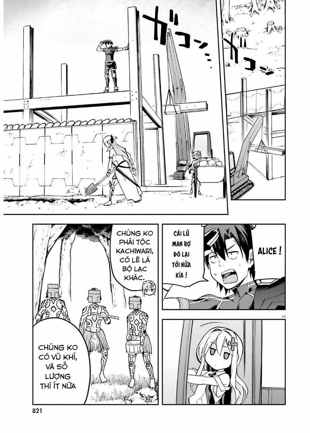 sentouin, hakenshimasu! chapter 30 - Trang 2