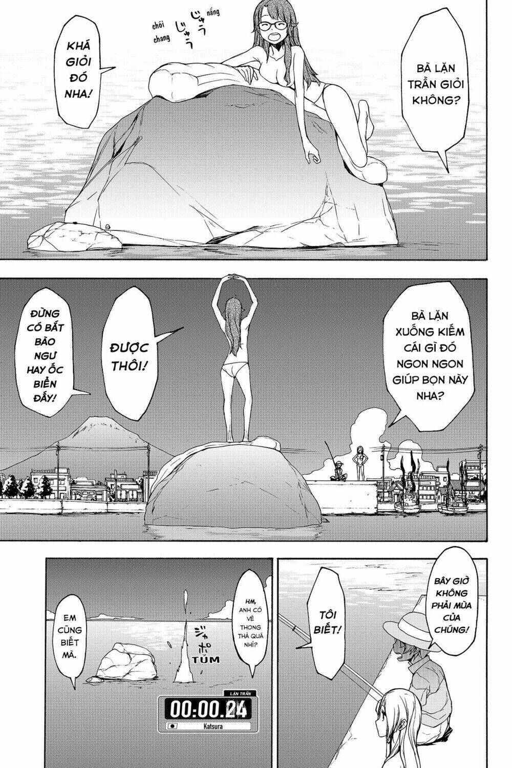 yozakura quartet chapter 140: khởi hành đến ise (phần 5) - Trang 2