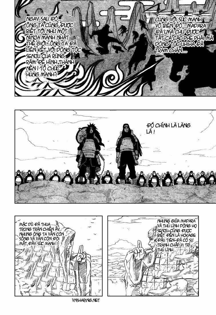 naruto - cửu vĩ hồ ly chapter 386 - Trang 2