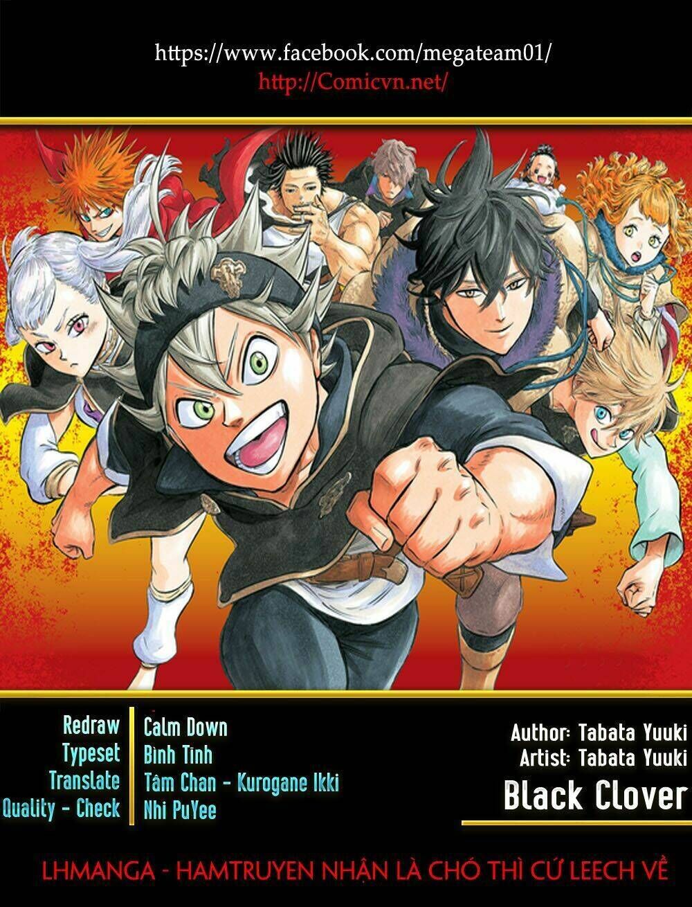 black clover - pháp sư không phép thuật chapter 90 - Trang 2