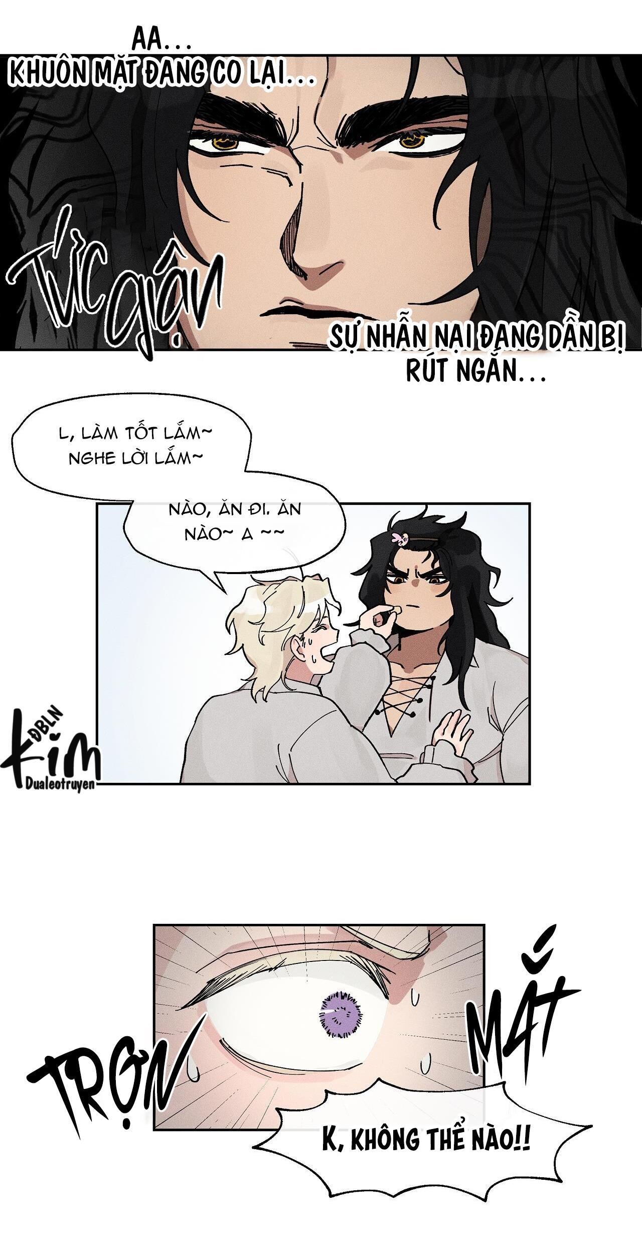 QUÁI THÚ CỦA BAHAL Chapter 5 - Trang 1