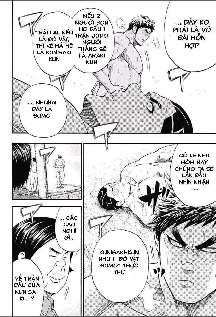 hinomaru zumou chương 56 - Trang 2