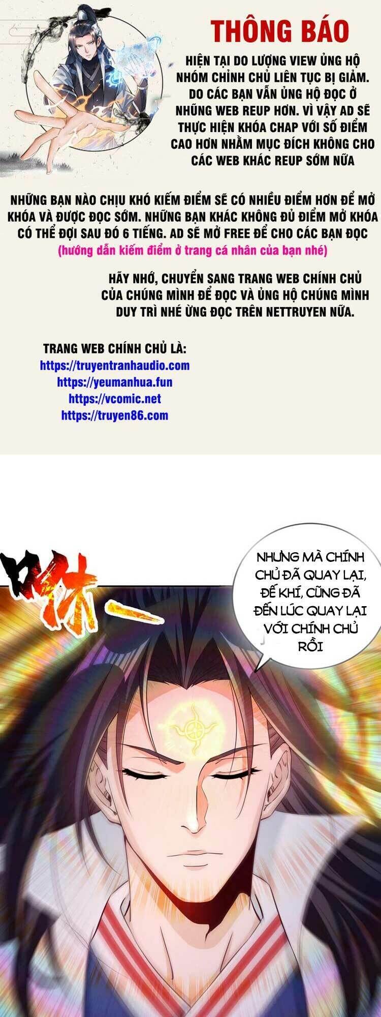 ta bị nhốt tại cùng một ngày mười vạn năm chapter 278 - Next chapter 279