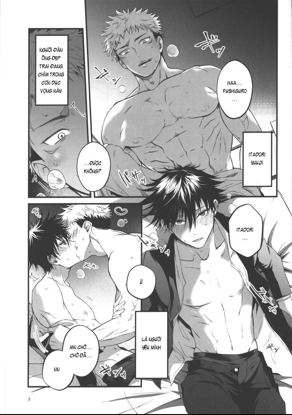 ổ sìn otp Chapter 61 ItaFushi - Trang 1