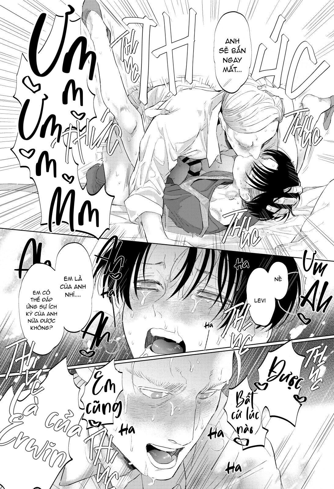 tổng hợp truyện oneshot và doujinshi theo yêu cầu Chapter 176 - Next Chapter 177