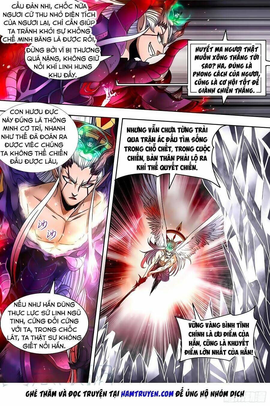 ngự linh thế giới Chapter 416 - Trang 2