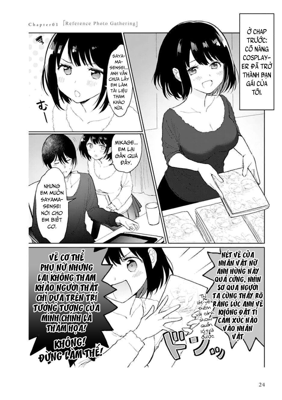 Watashi No Hajimete Chapter 1.6 - Trang 2