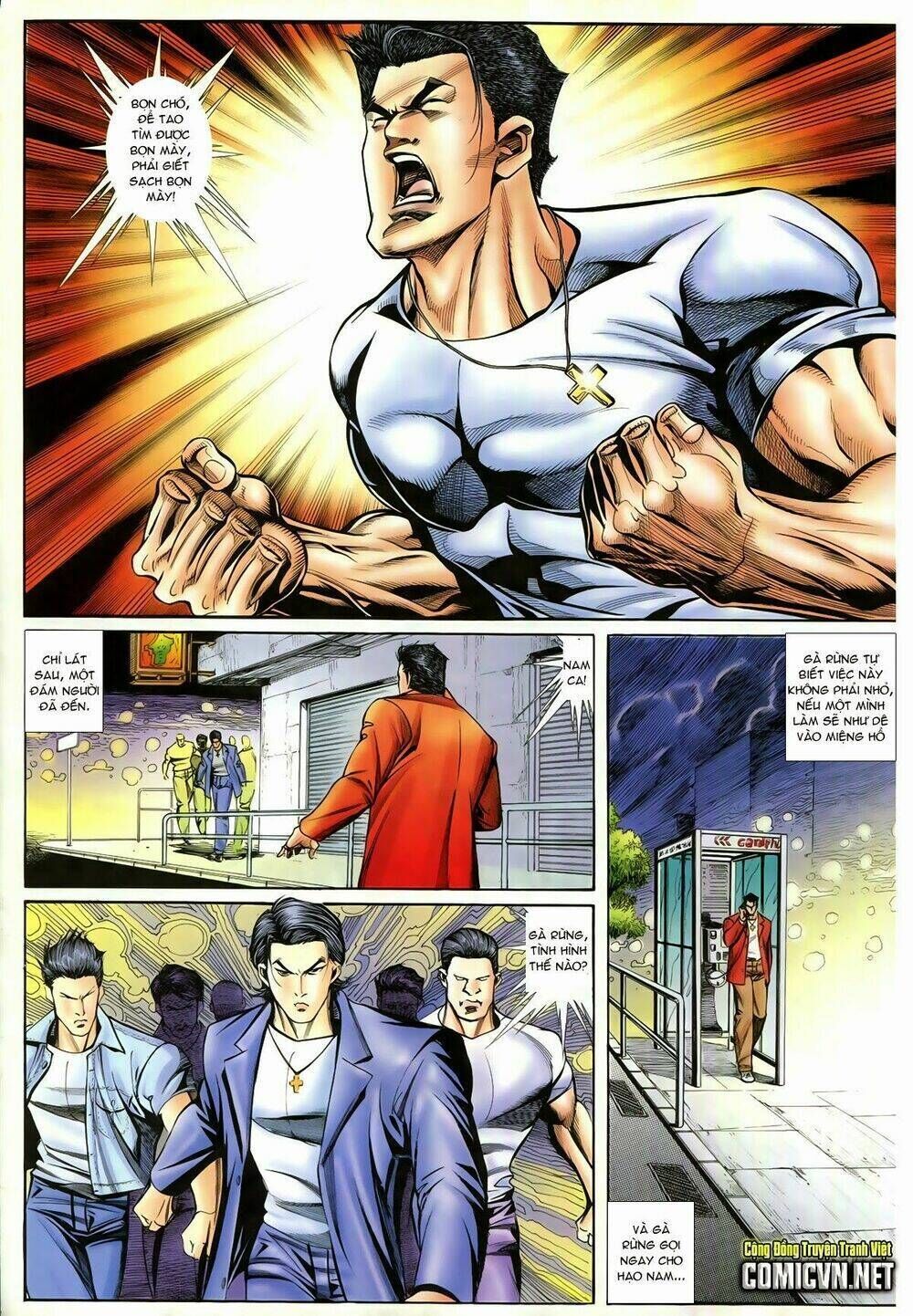 Thiếu Niên Trần Hạo Nam Chapter 93 - Trang 2