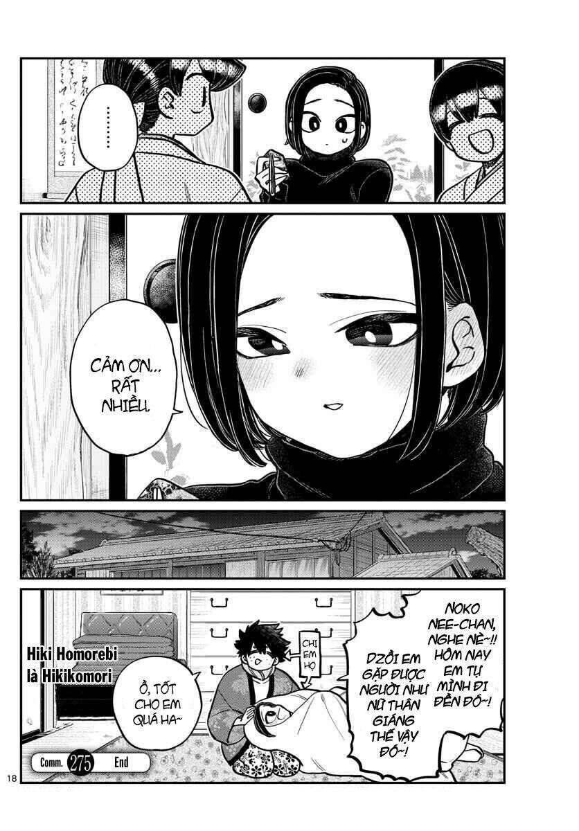 komi không thể giao tiếp chapter 275: hikikomori - Trang 2