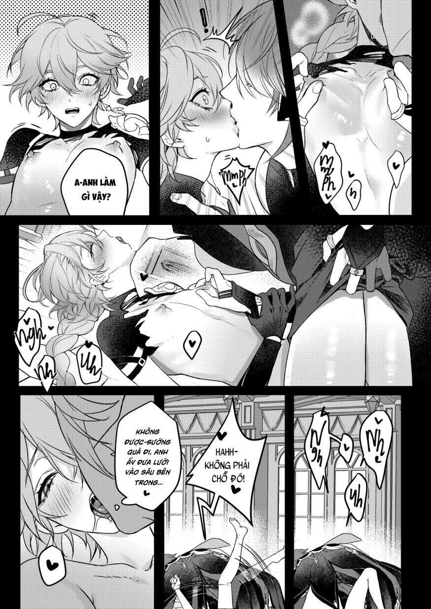 nơi husbando của bạn bị đụ ná thở Chapter 25 Aether - Next Chương 26