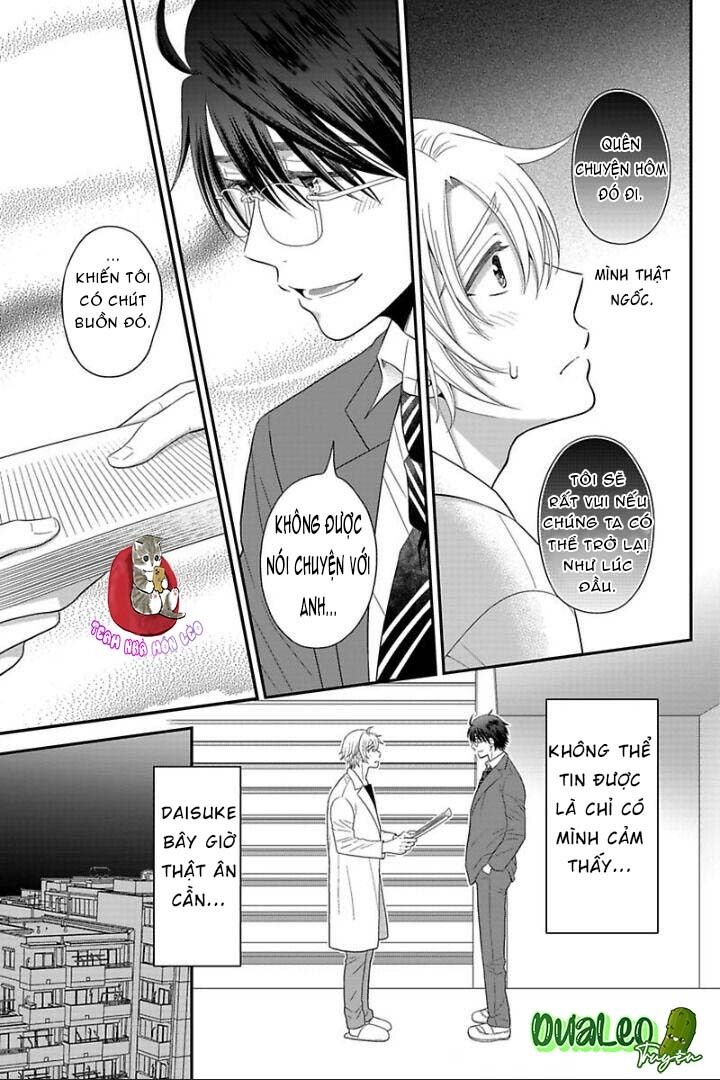 Điểm Yếu Của Daisuke Chapter 6 - Trang 2