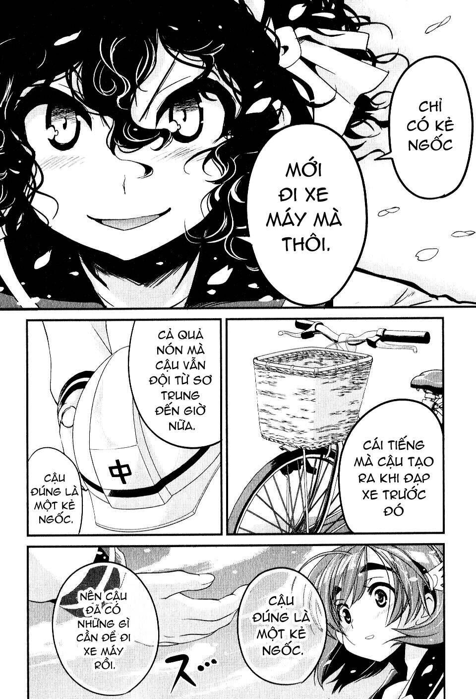 Bakuon!! Chapter 1 - Trang 2