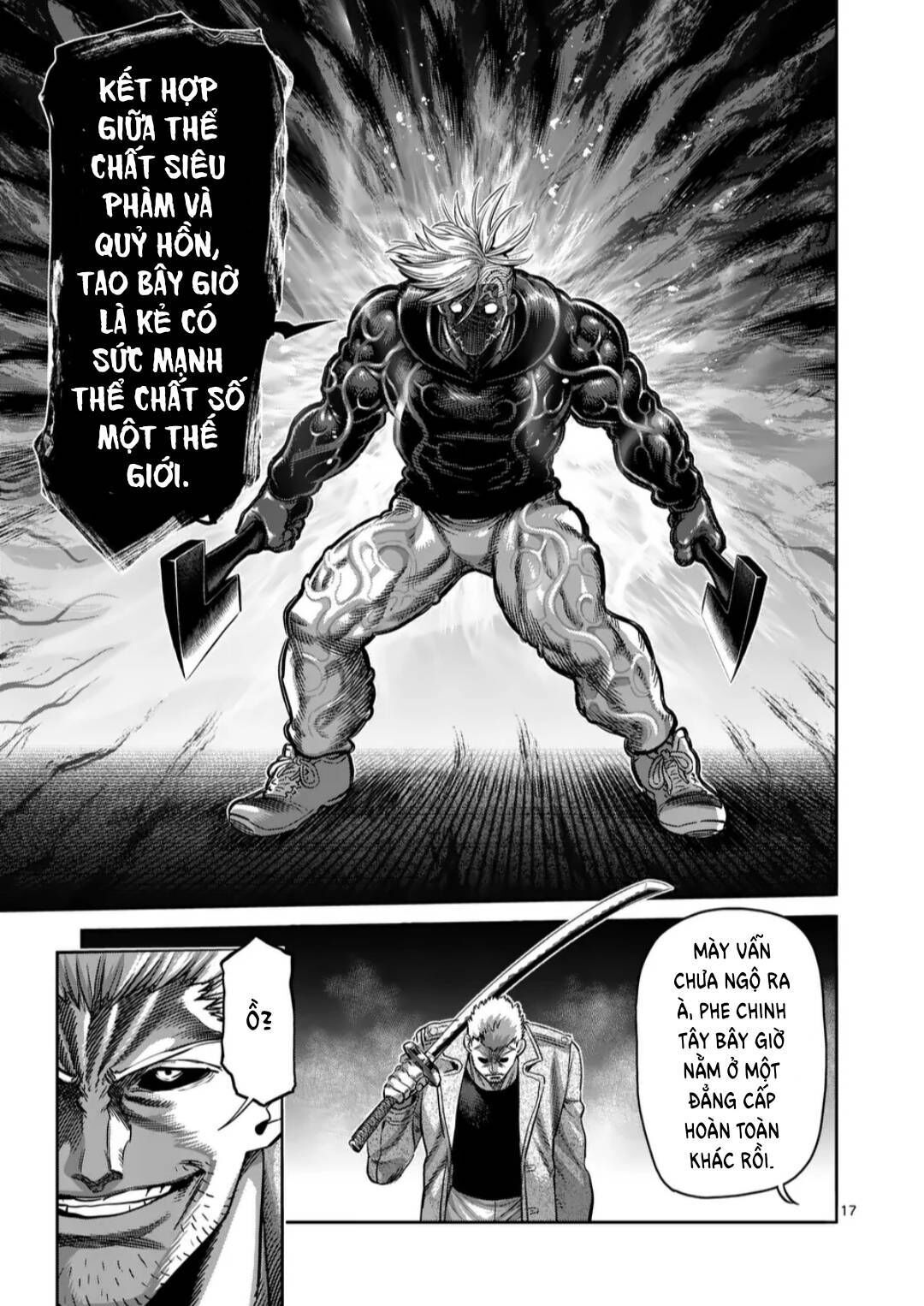 kengan omega Chapter 255 - Next Chapter 256