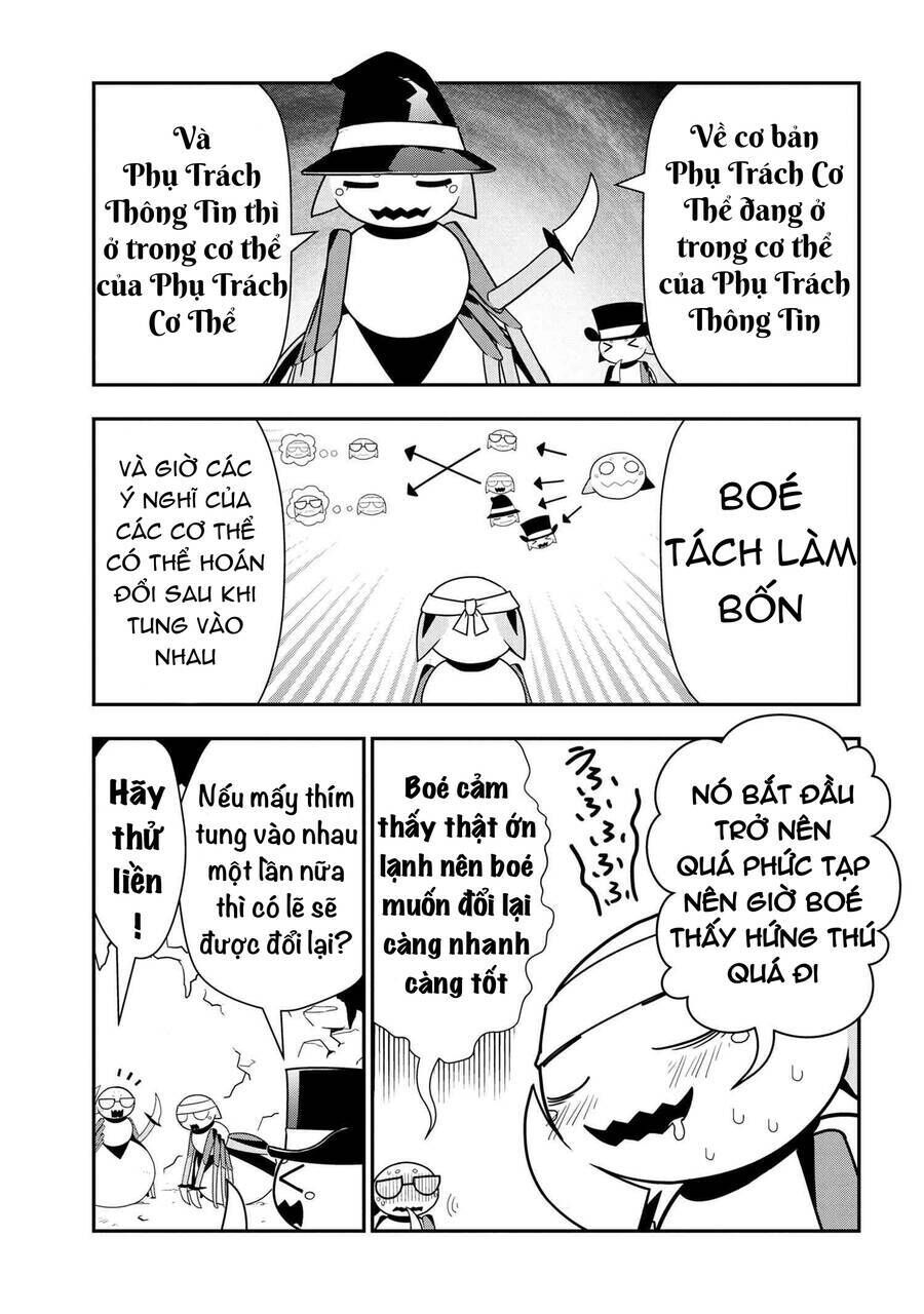 kumo desu ka nani ka? daily life of the four spider sisters chương 27 - Trang 2