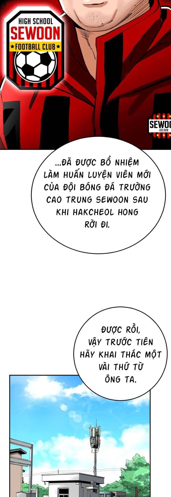 sân cỏ chiến kí chapter 60 - Trang 2