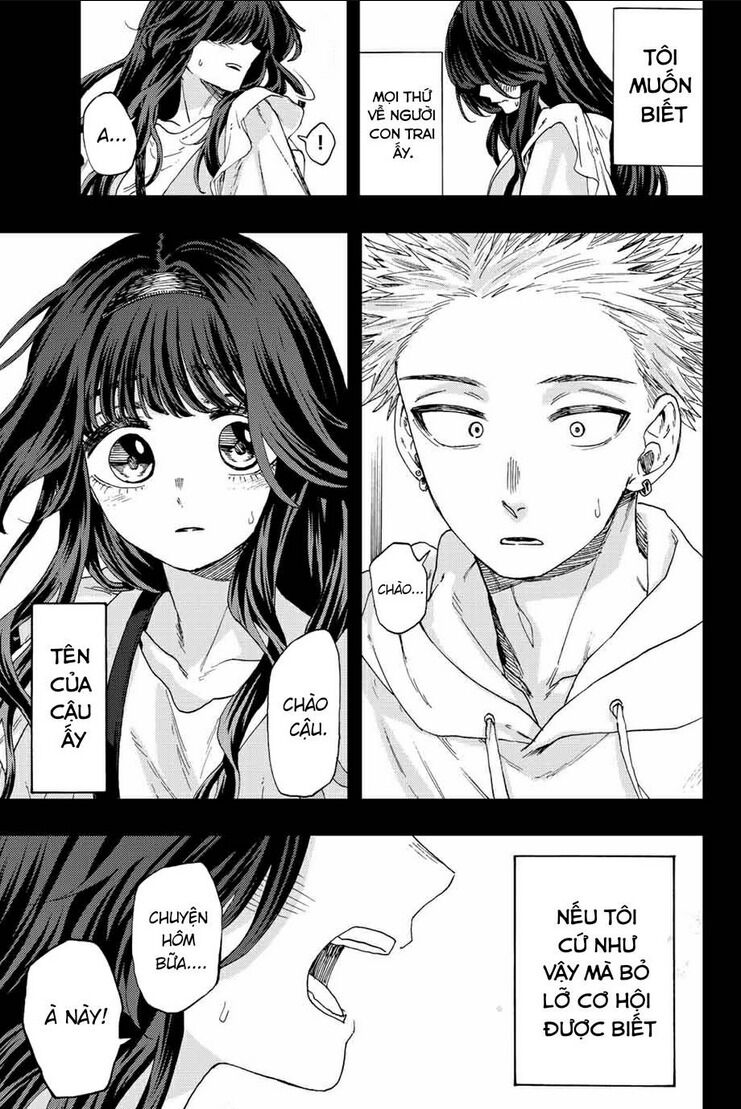 the fragrant flower blooms with dignity - kaoru hana wa rin to saku chapter 40: kaoruko và rintaro - Next chapter 41: sau đêm tỏ tình