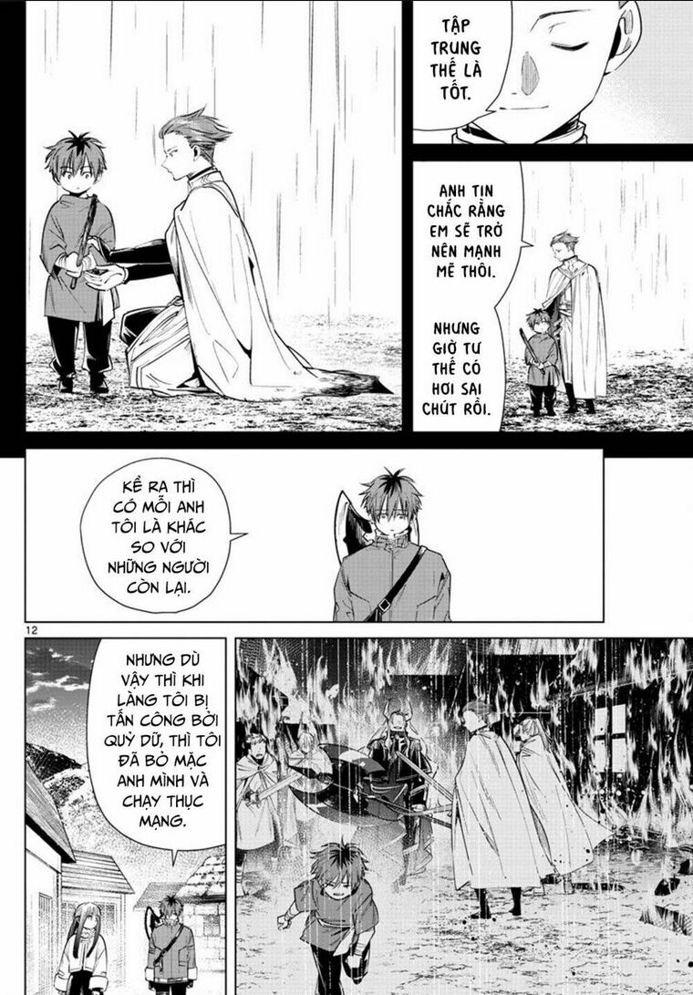 sousou no frieren chapter 26: món quà dành cho chiến binh - Next chapter 27: tư tế của một ngôi làng thông thường