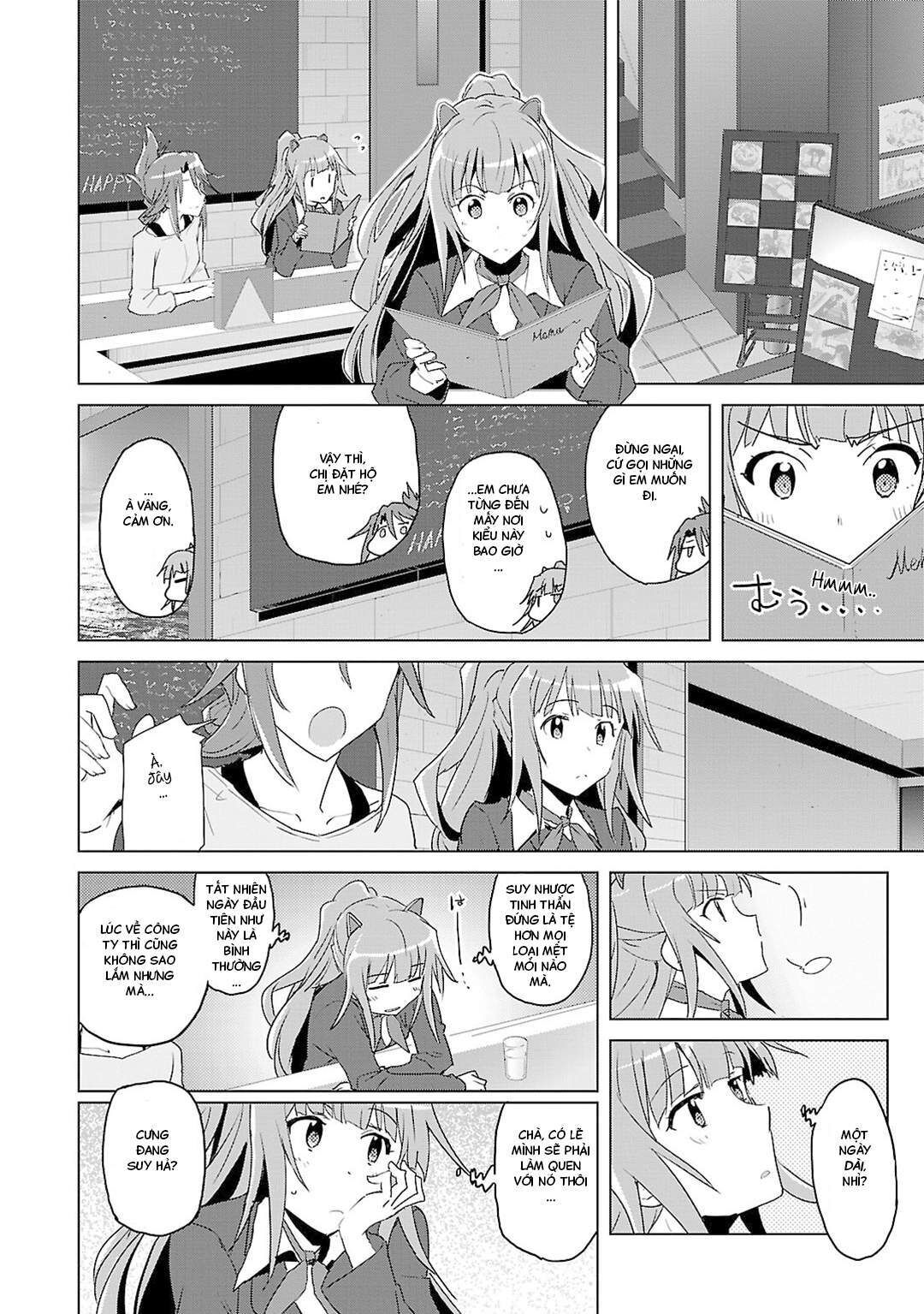 Plastic Memories: Say to Good-bye (Update Chapter 7: Memories 7) Chapter 1 - Trang 2