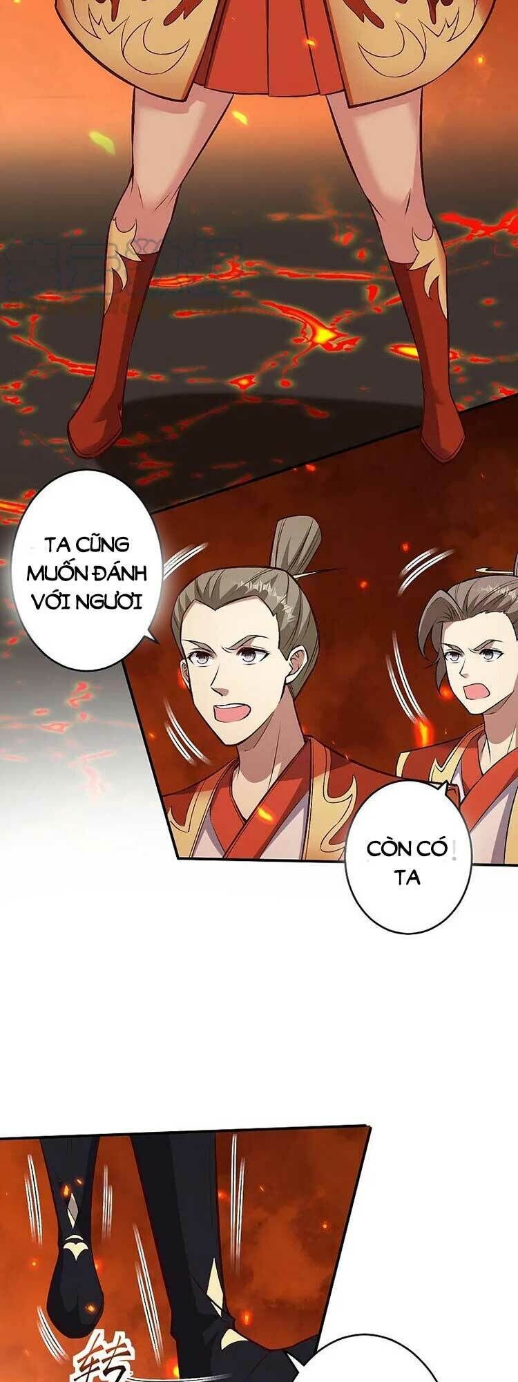 nghịch thiên tà thần chapter 591 - Trang 2