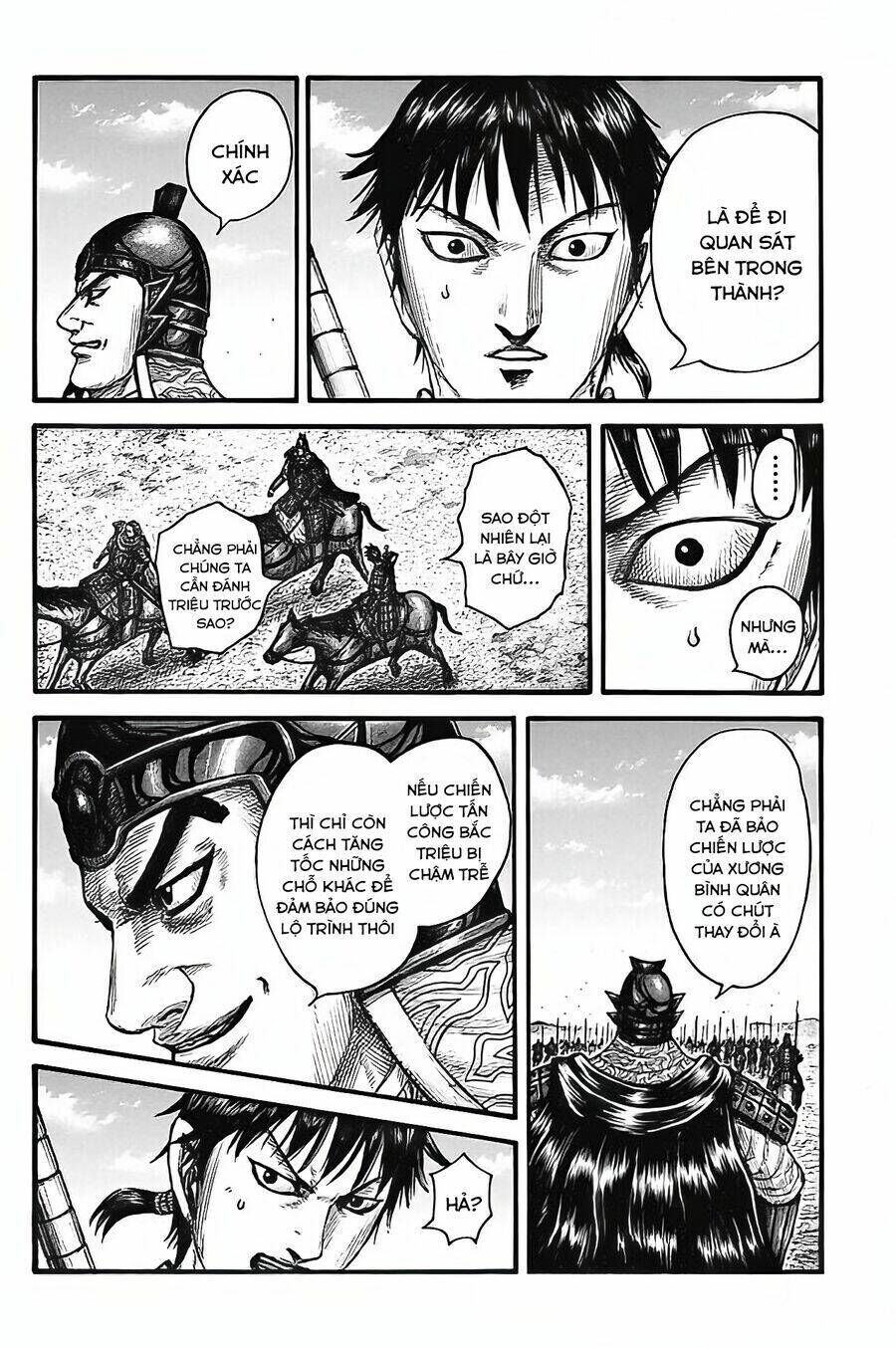 kingdom - vương giả thiên hạ chapter 756 - Next chapter 757