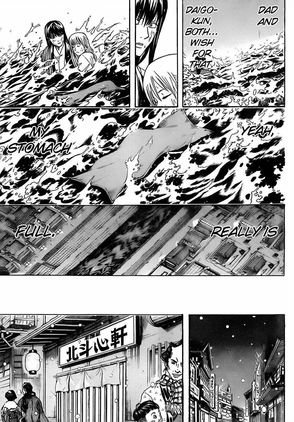 Gintama - Linh Hồn Bạc Chapter 433 - Next Chapter 434