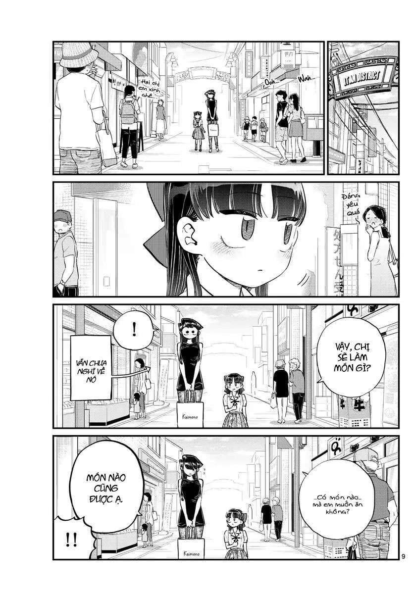 komi-san wa komyushou desu chapter 171 - Trang 1