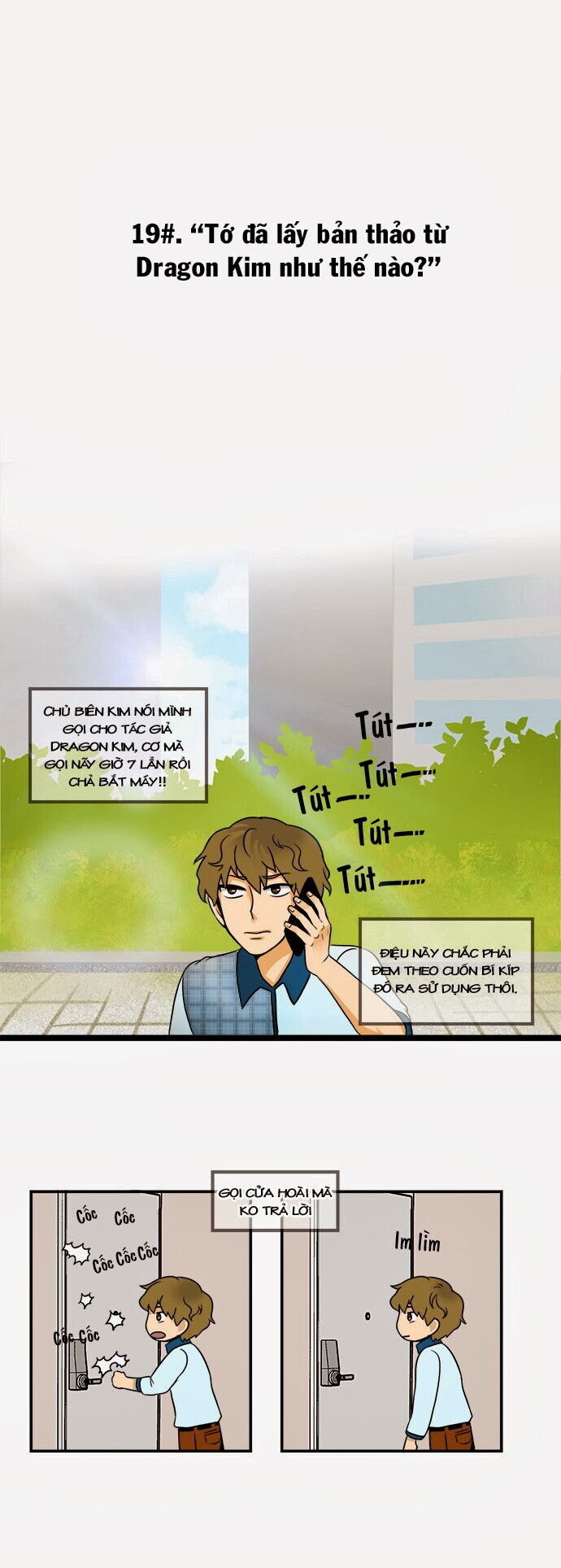 Hàng xóm của tôi là rồng season 1 chap 19 - Next season 1 chap 18