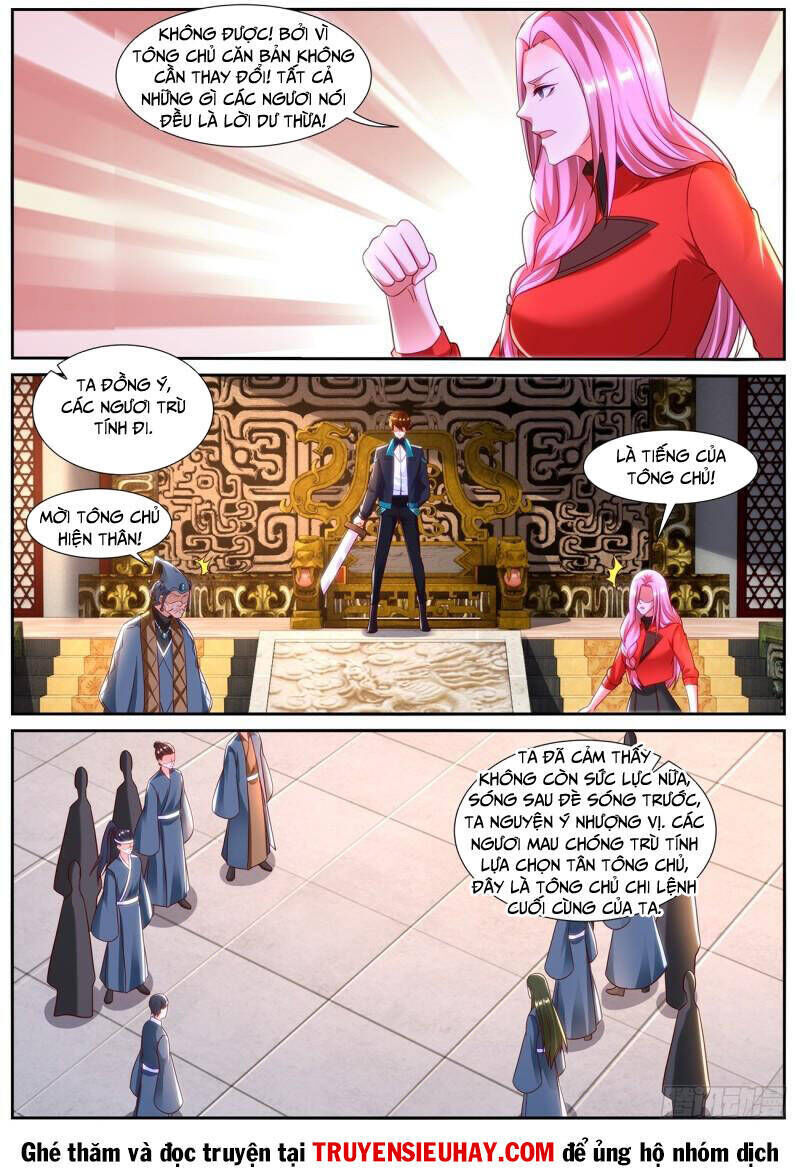 trọng sinh đô thị tu tiên chapter 836 - Next Chapter 837