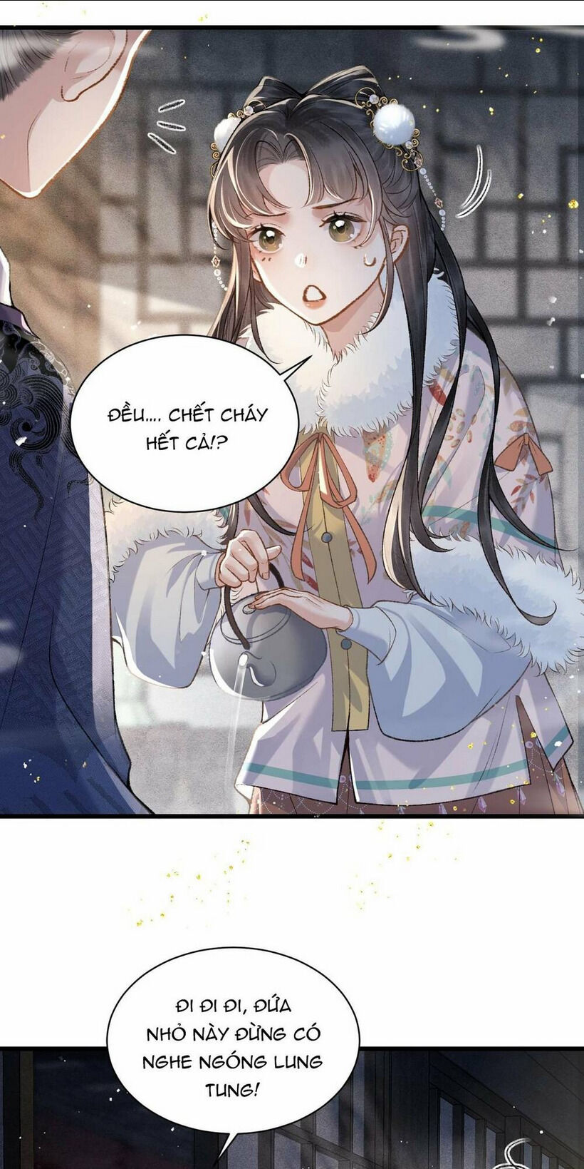 gả cho phản diện chapter 11 - Trang 2