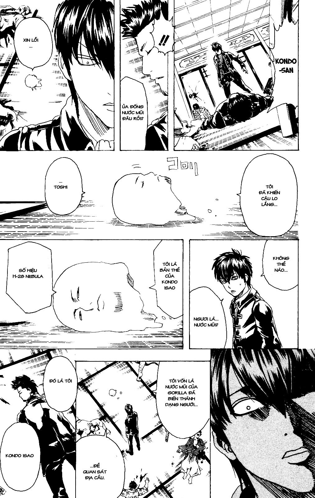 gintama chương 281 - Next chương 282