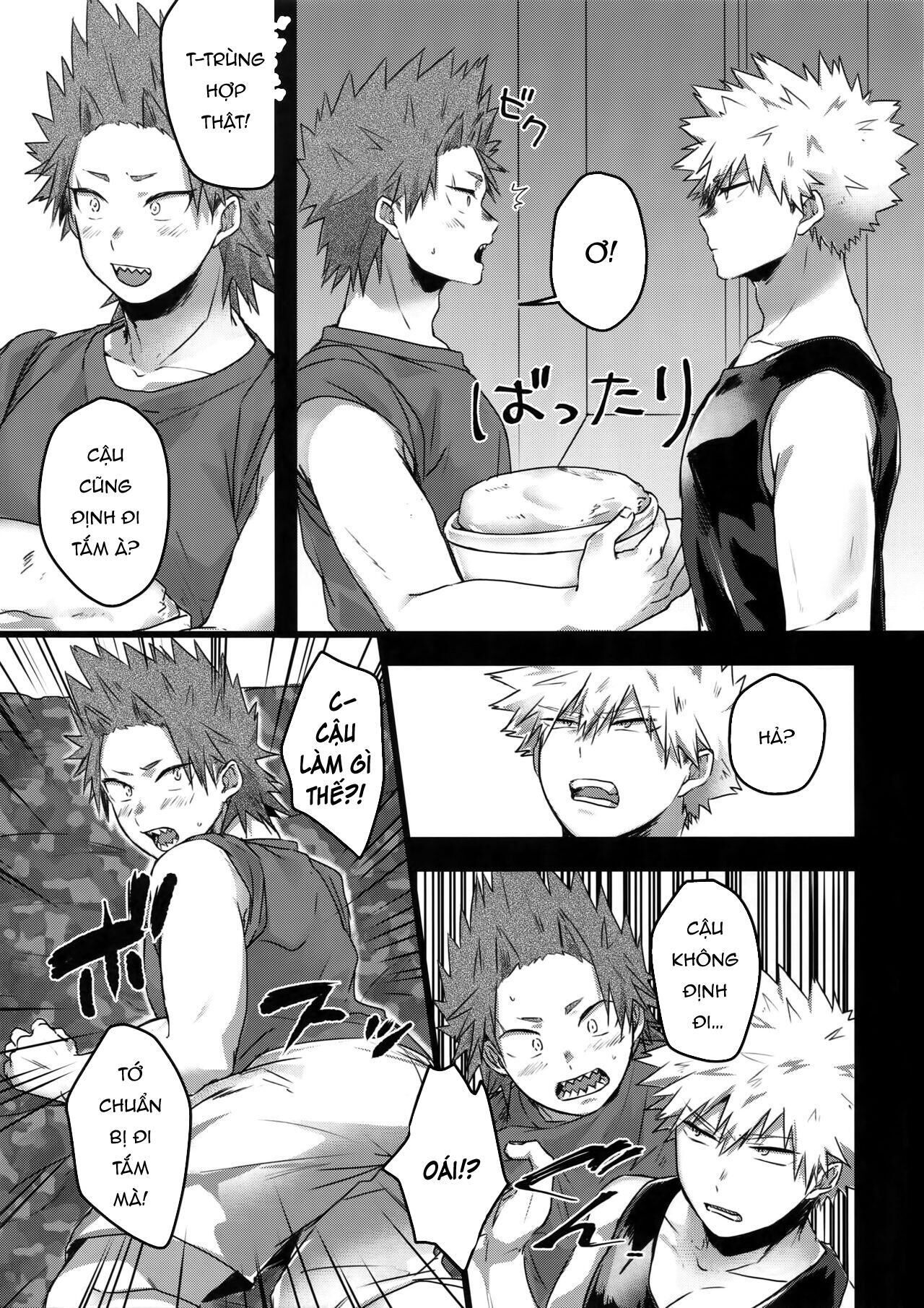 nơi husbando của bạn bị đụ ná thở Chapter 42 Bakugo - Trang 1