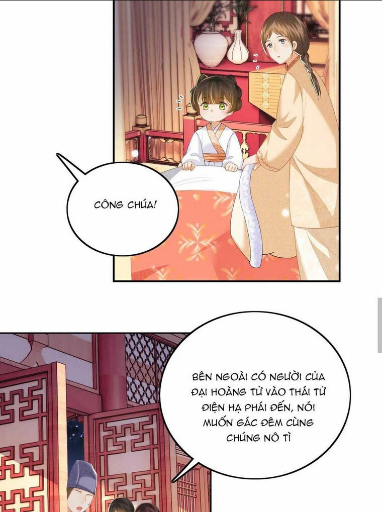 mãn cấp trà xanh xuyên không thành tiểu đáng thương chapter 40 - Next chapter 41