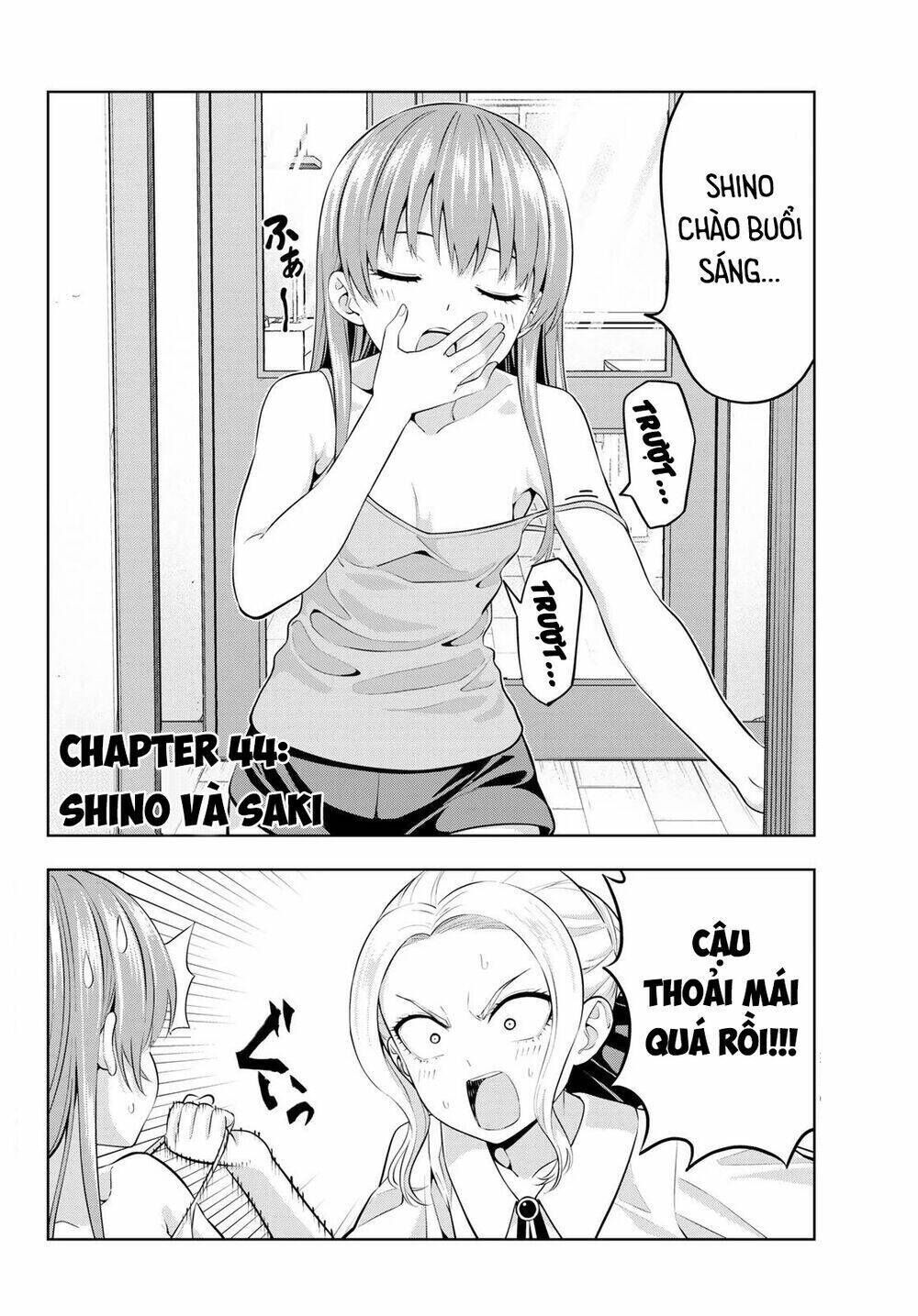 kanojo mo kanojo chapter 44 - Trang 2