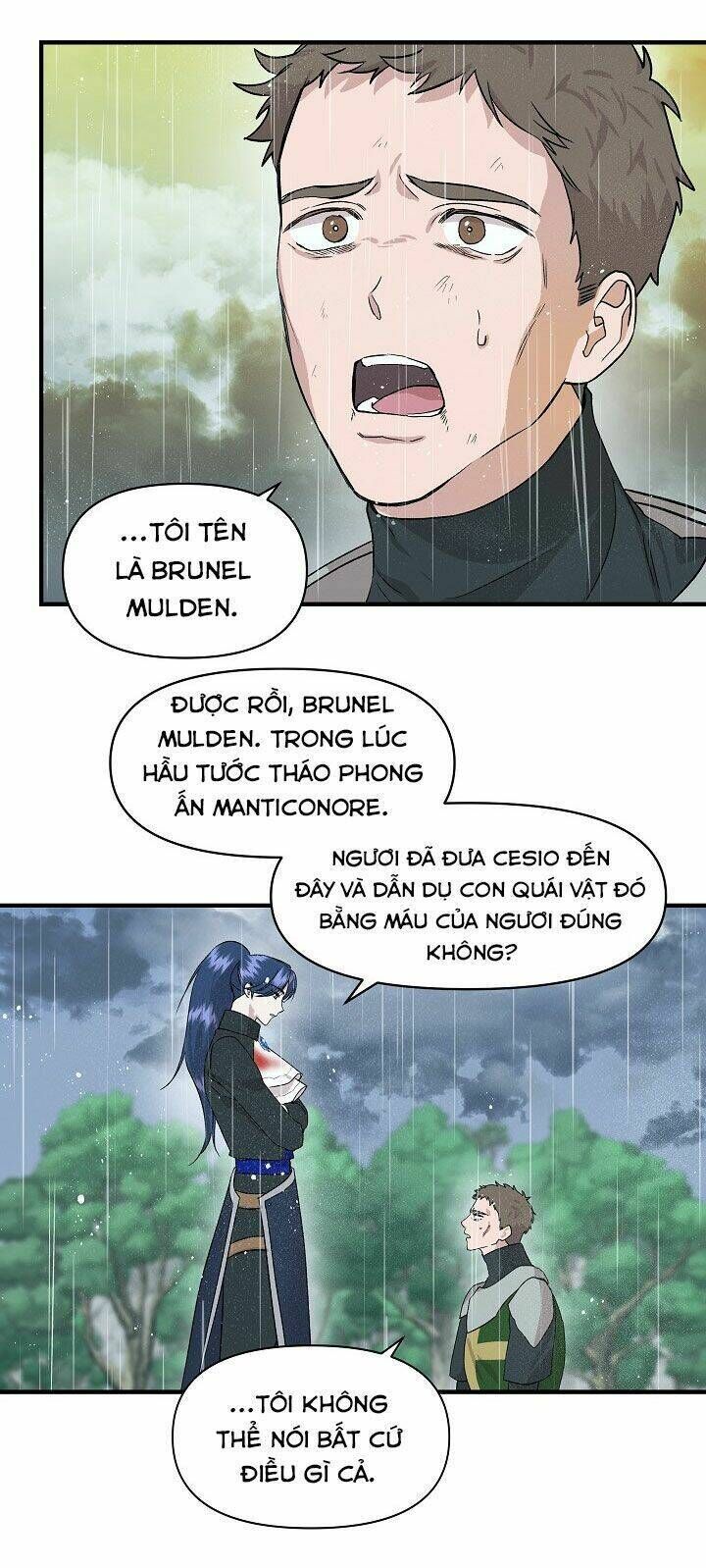 tôi không phải là cinderella chapter 17 - Trang 2