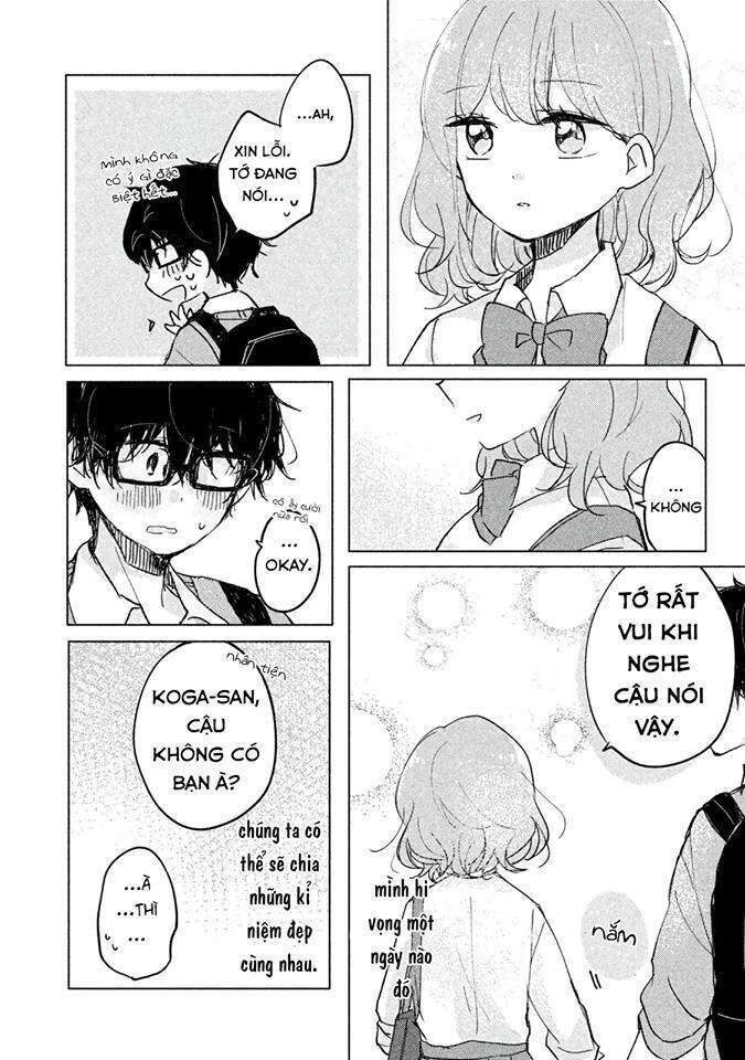 Đây Không Phải Lần Đầu Của Meguro-san Chapter 4 - Next Chapter 5