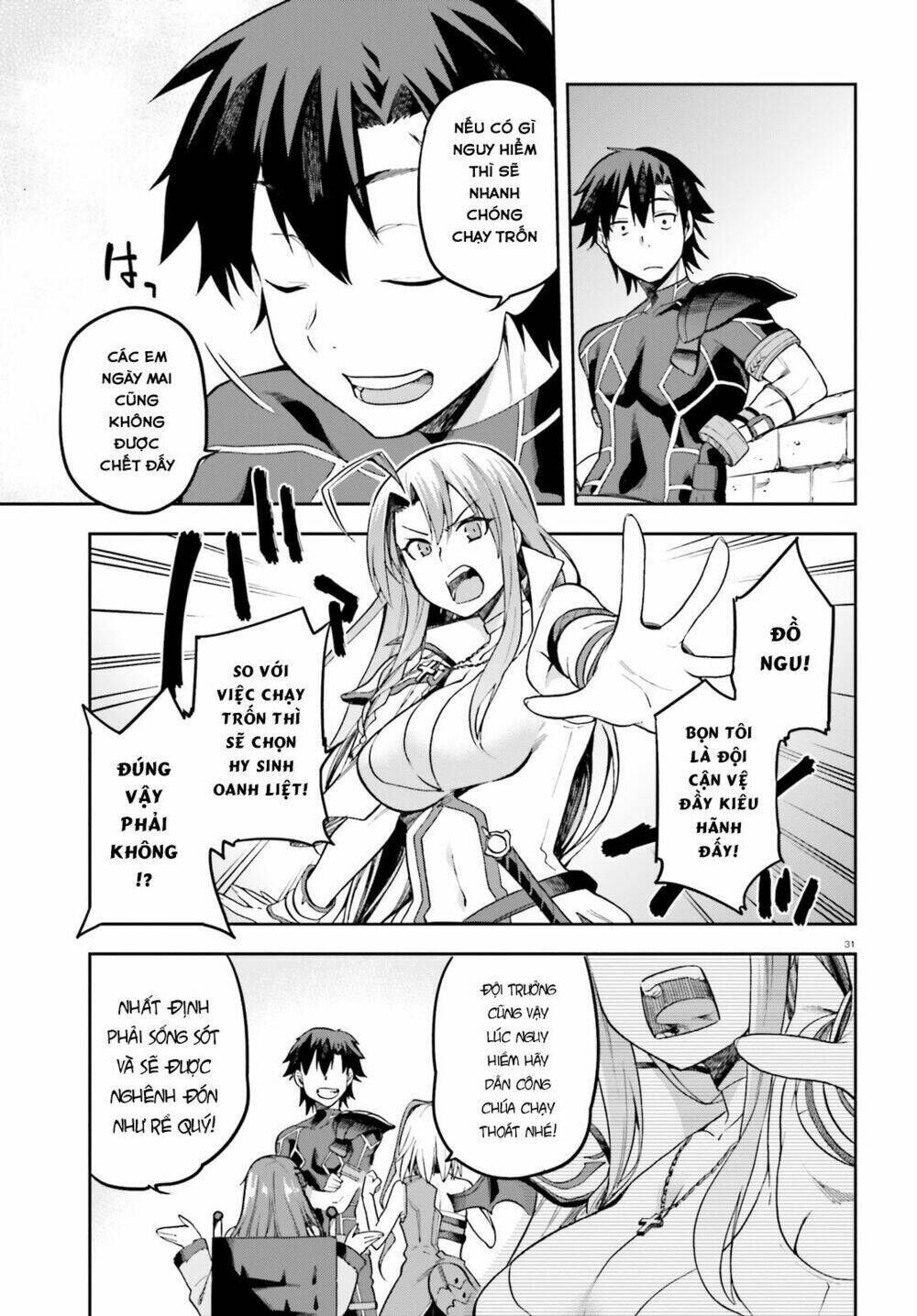 sentouin, hakenshimasu! chapter 12 - Trang 2