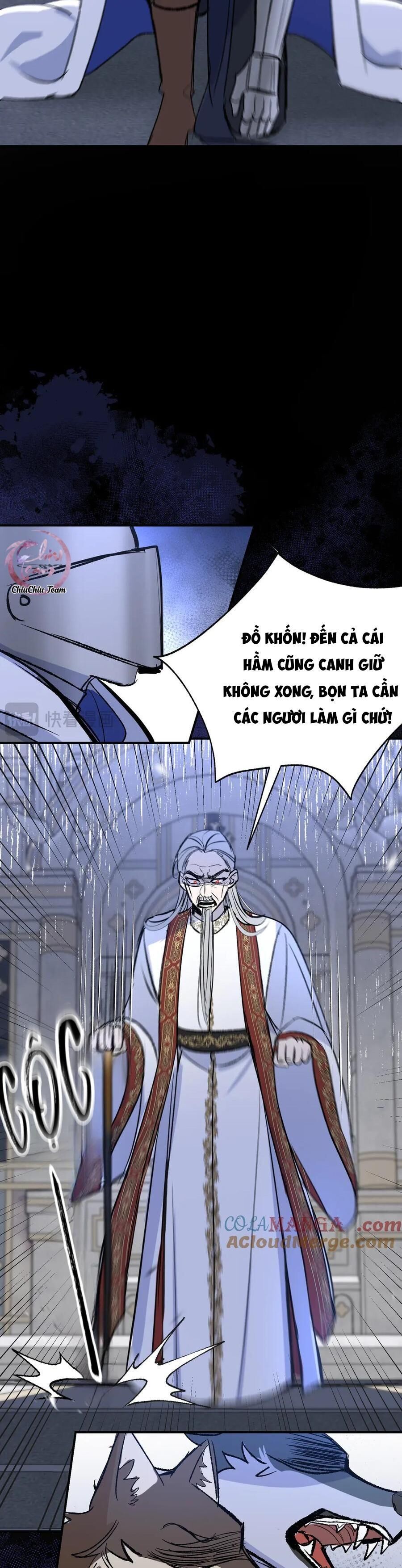 mong ước của thần quan là được cưỡi ác long thiên cổ Chapter 30 - Trang 1