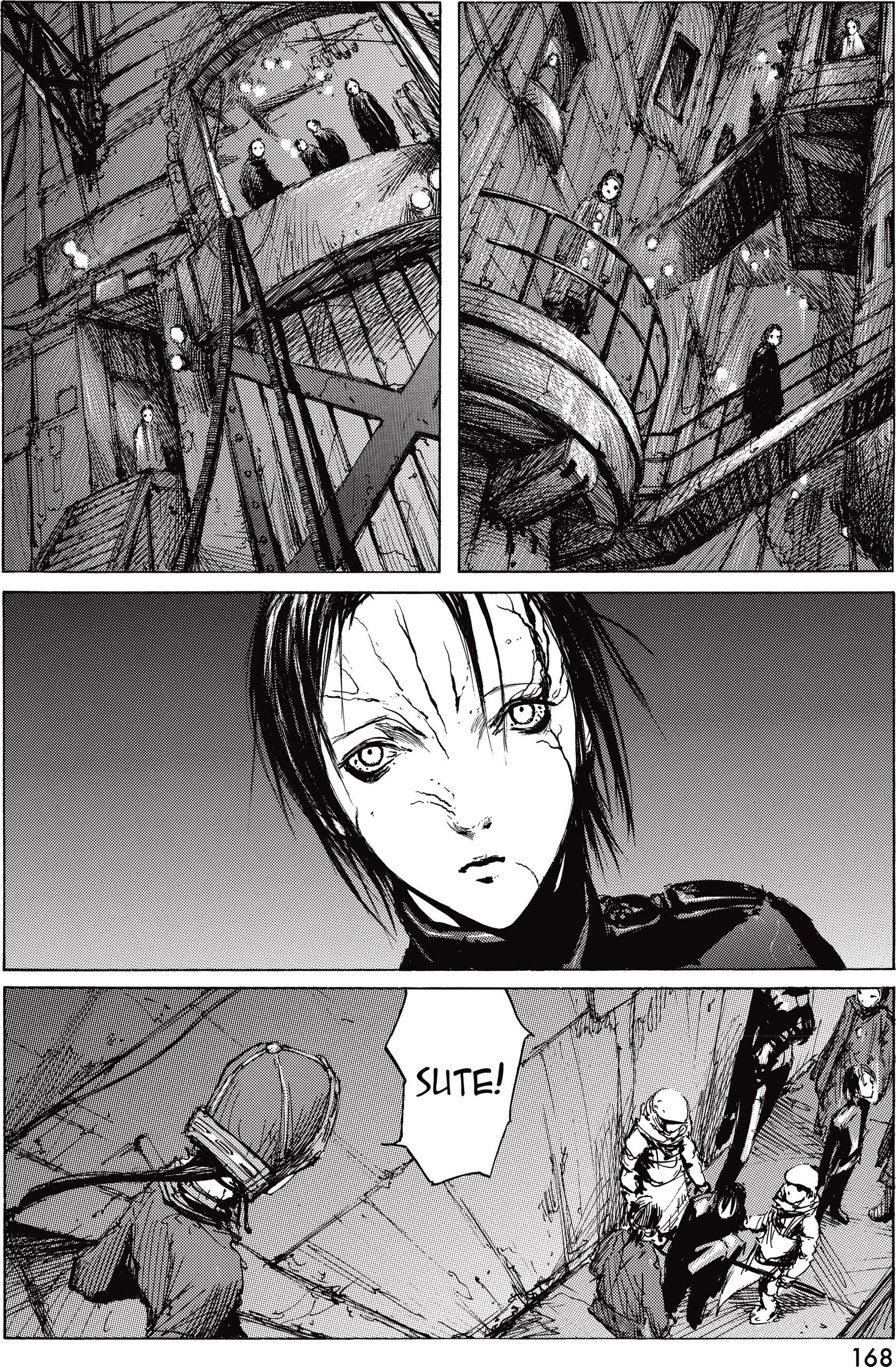 blame! master edition Chapter 14 - Trang 1