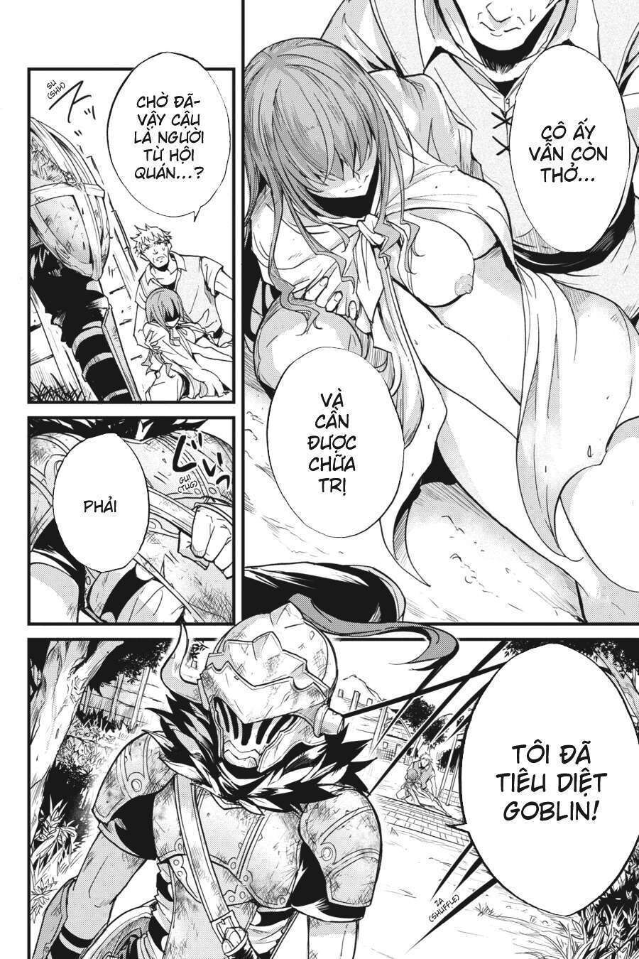 goblin slayer side story: year one Chương 6 - Trang 1