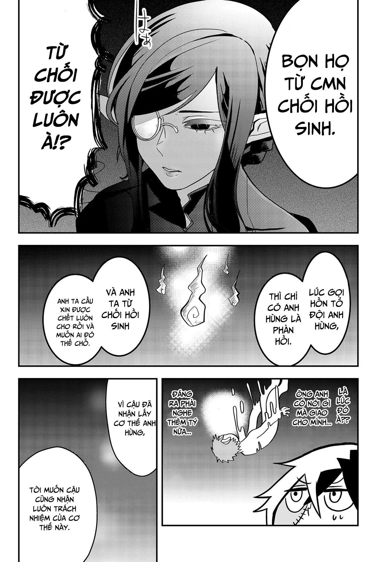 Tsugihagi Darake no Saikyou Yuusha - Anh hùng chắp vá Chapter 1 - Next 