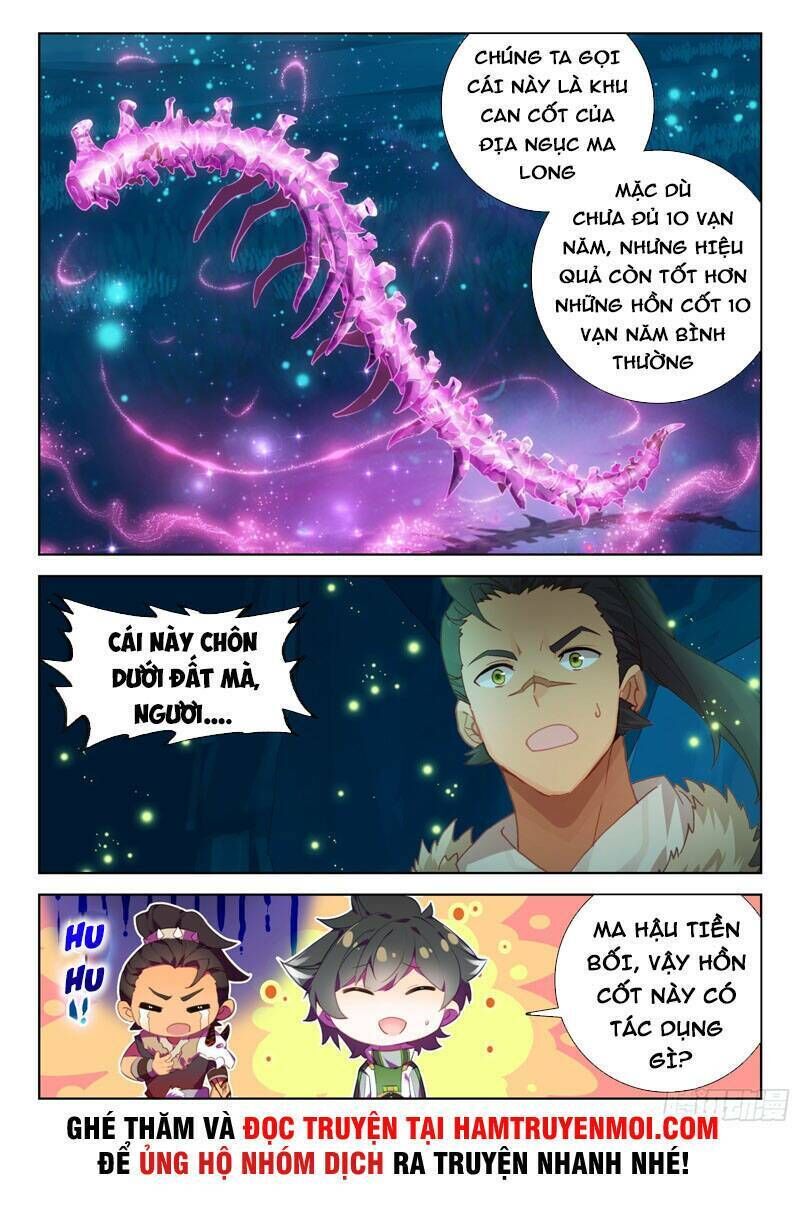 chung cực đấu la chapter 336 - Trang 2