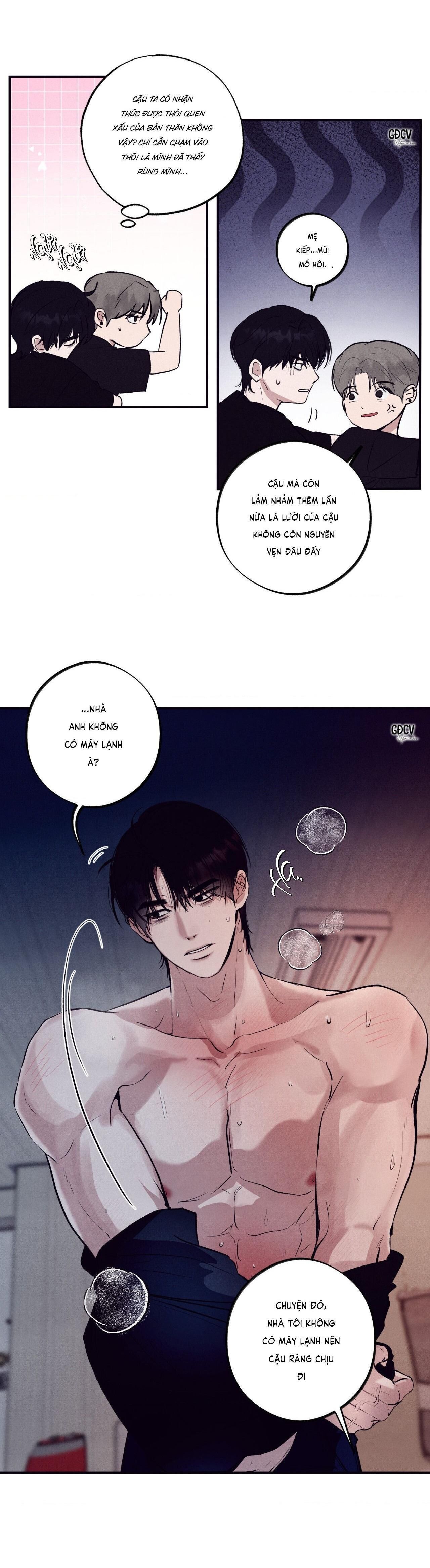 (UNSLEEP) MẤT NGỦ Chapter 7 18+ - Trang 1