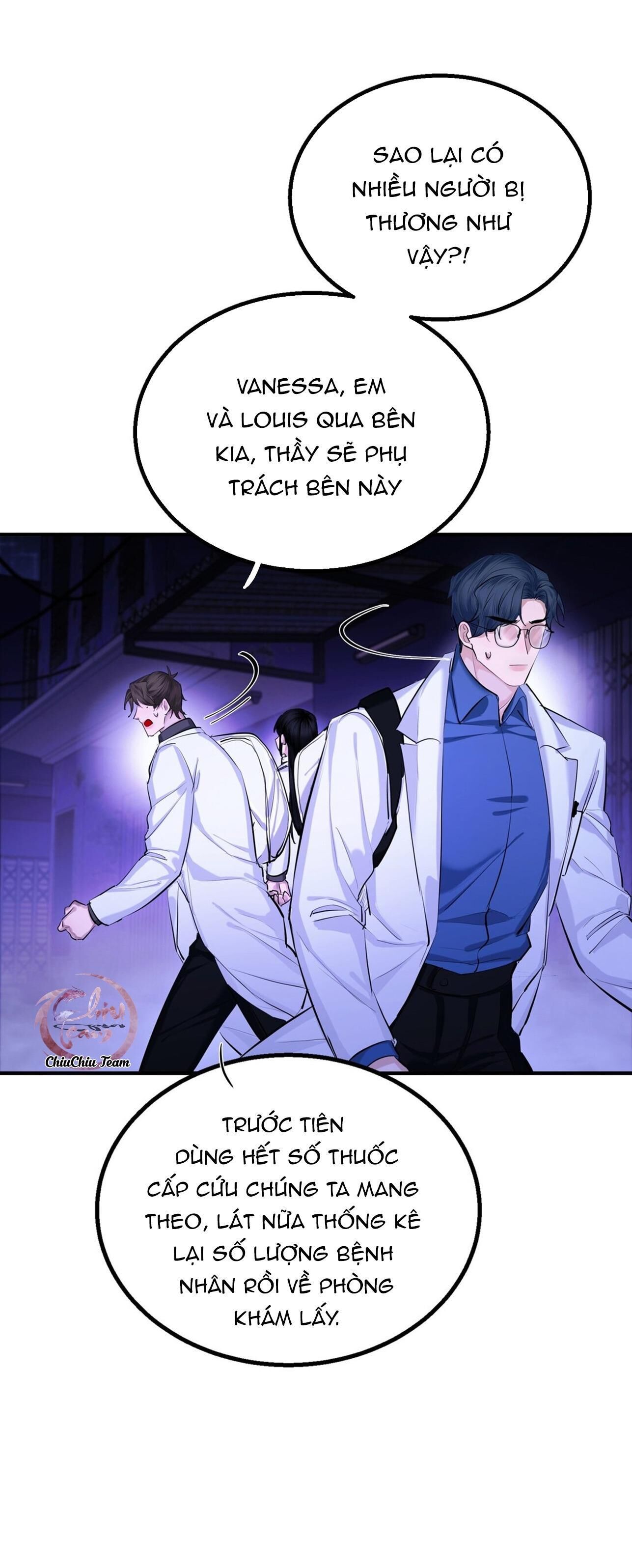 quan hệ xâm chiếm Chapter 34 - Trang 1