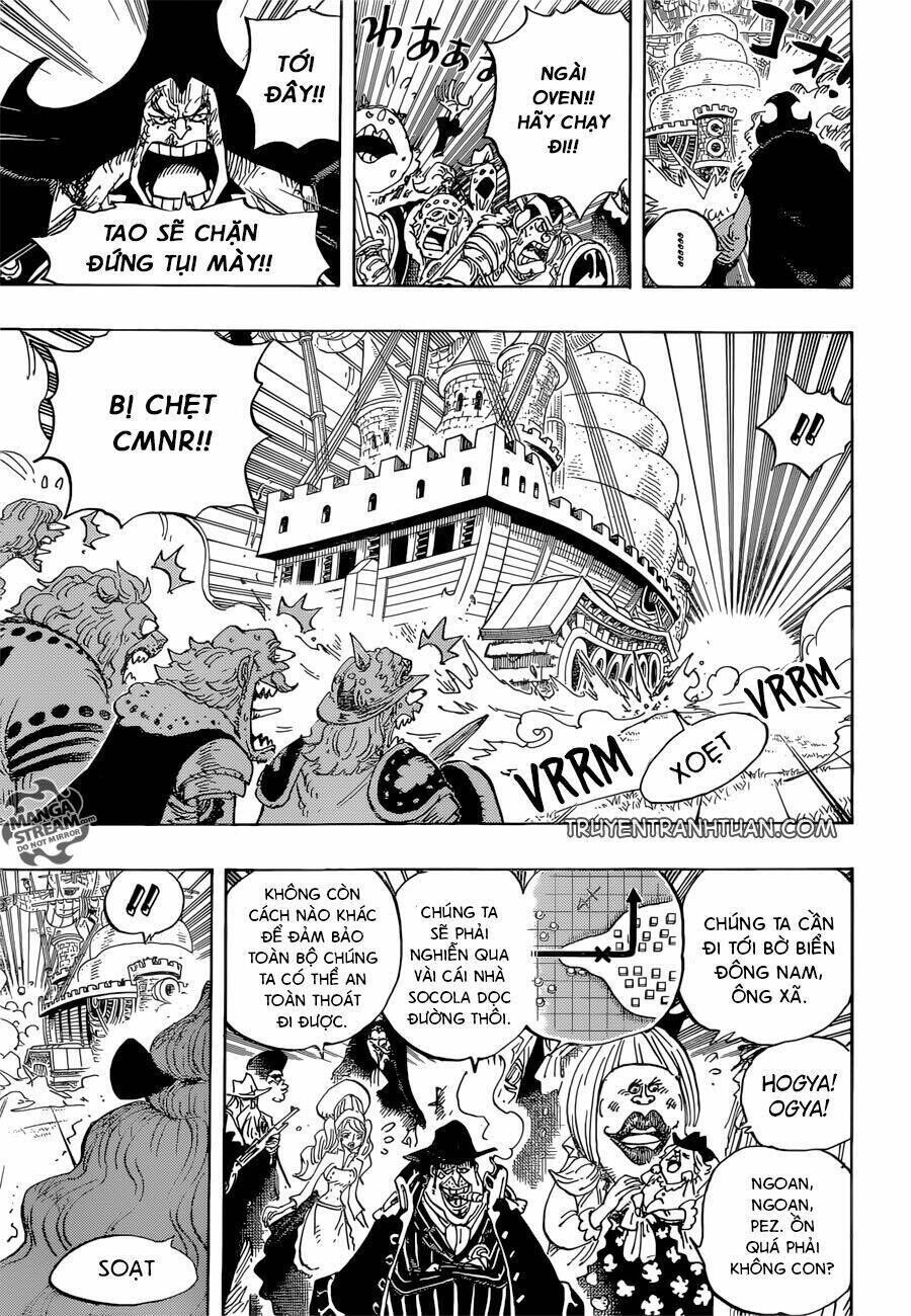 đảo hải tặc chapter 887 - Next chapter 888