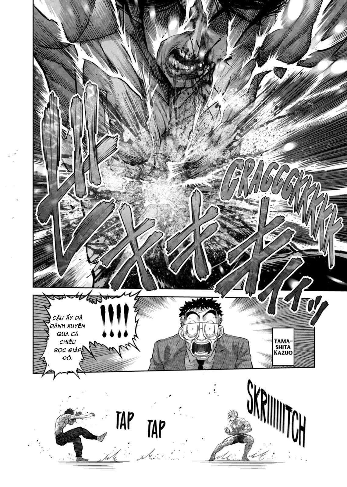 kengan omega Chapter 191 - Trang 2