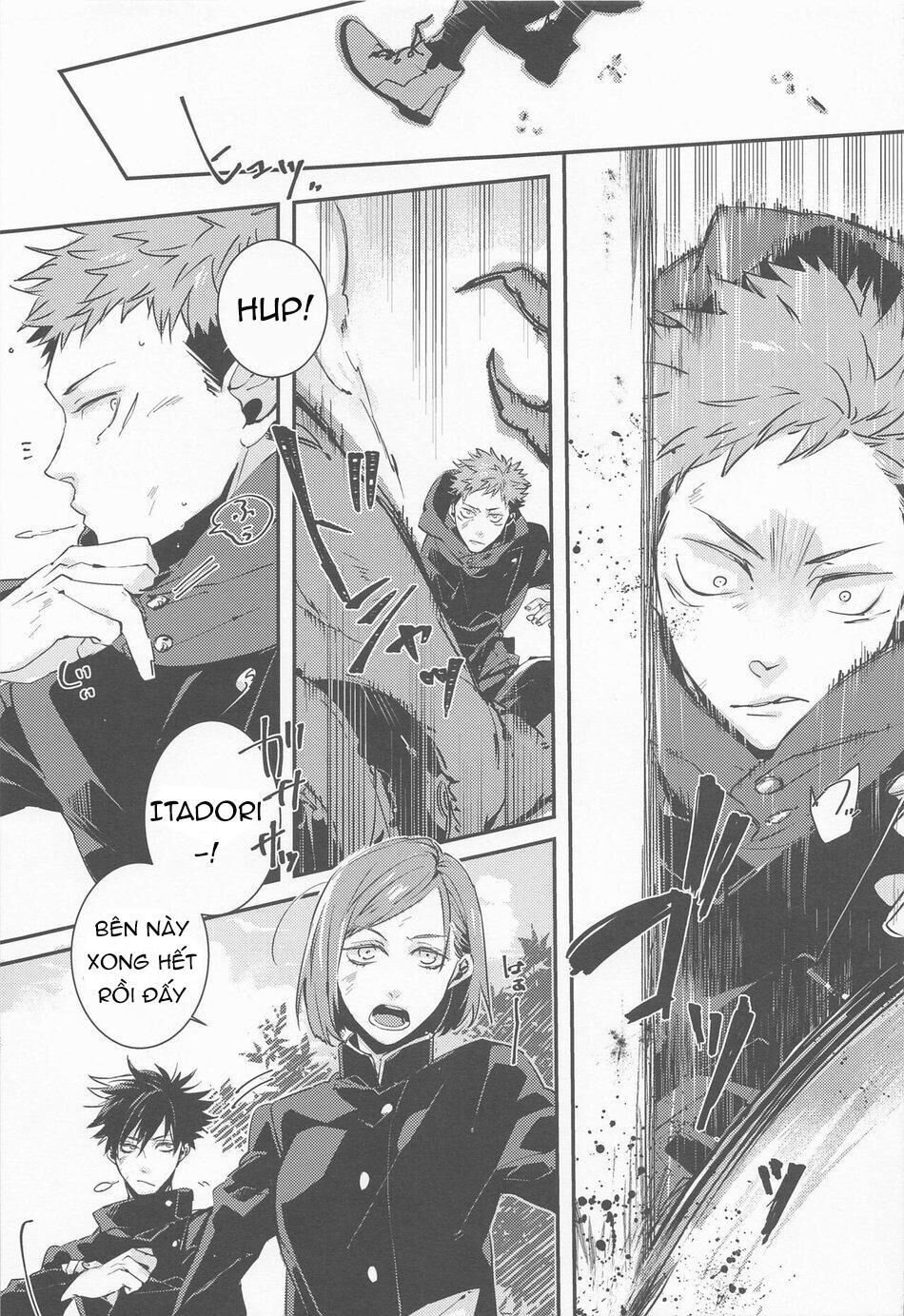 doujinshi tổng hợp Chapter 68 Jujusu kaisen - Next 69.1