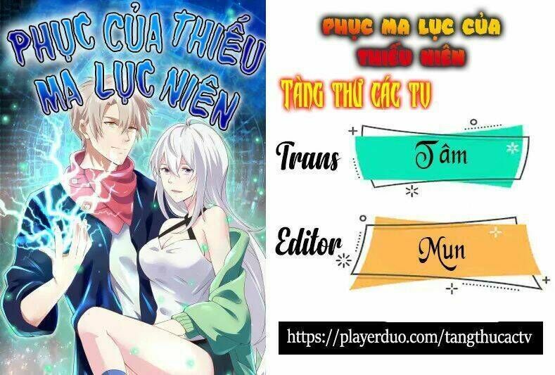 Phục Ma Lục Của Thiếu Niên Nghiện Game Chapter 3 - Next Chapter 4