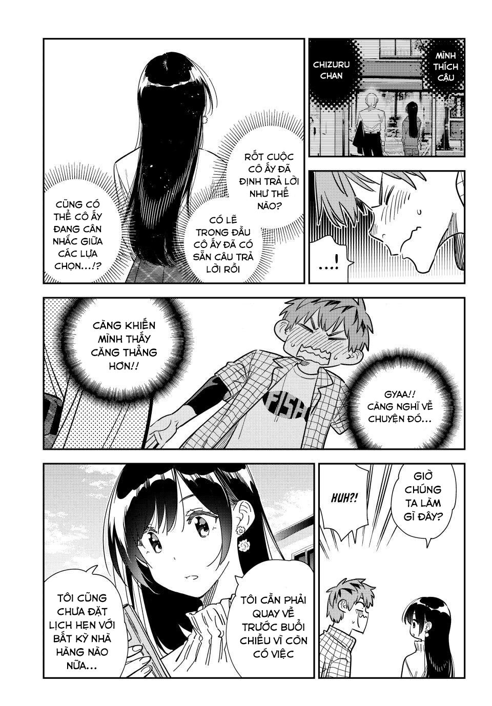 kanojo, okarishimasu Chapter 291 - Trang 1